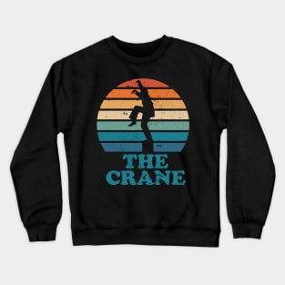 The Crane Classic sunset Crewneck Sweatshirt